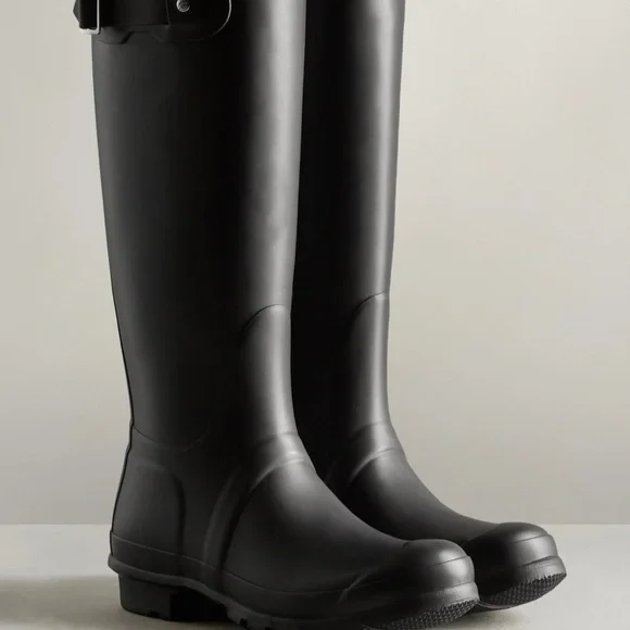 Hunter rain boots-black - Picture 4 of 4